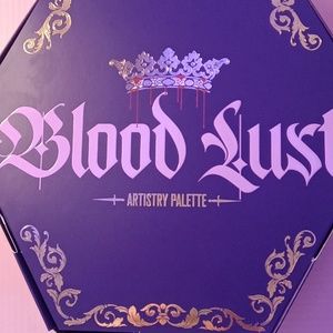 This happens to be the one and only Jeffree star's bloodlust pallet